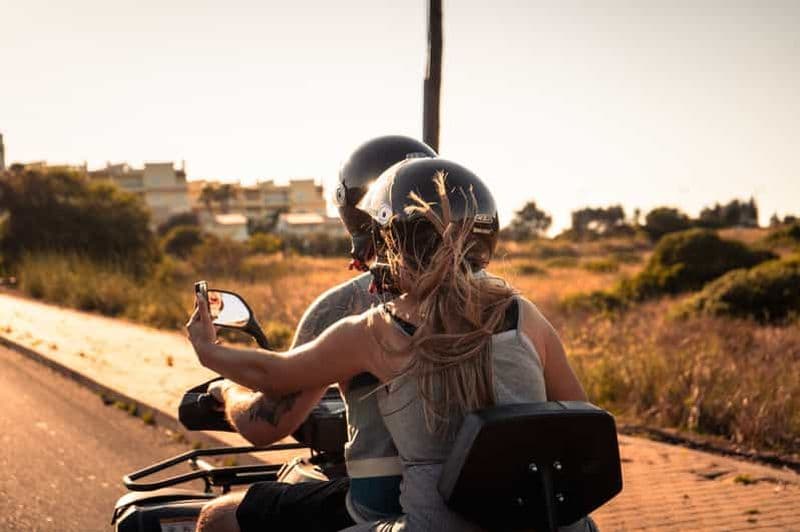 Lagos : visite guidée en quad panoramique