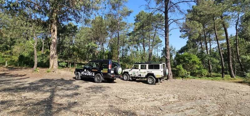 Porto : balade dans la montagne en 4x4