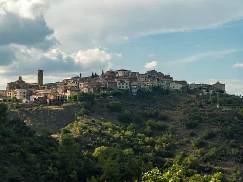 Depuis Salou : Route 4x4 de Cornudella à Falset et Gratallops