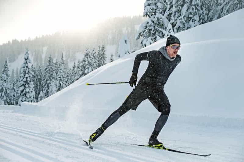 Cours de patinage pour débutants sur le Feldberg