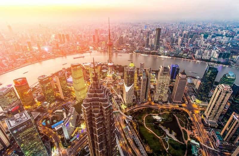 Vues panoramiques et culture : tour JinMao + bus touristique