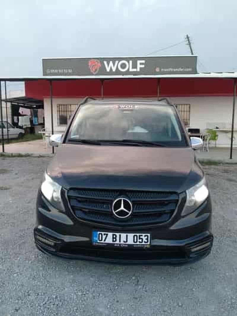 Transfert aéroport d'Antalya Lara - Kundu