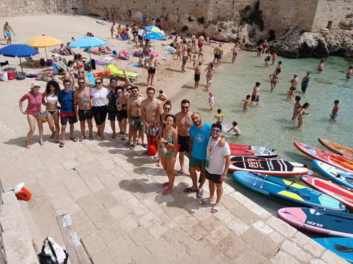 ESCURSIONI IN SUP AL TRAMONTO IN SALENTO ( SUNSET SUP TOUR )