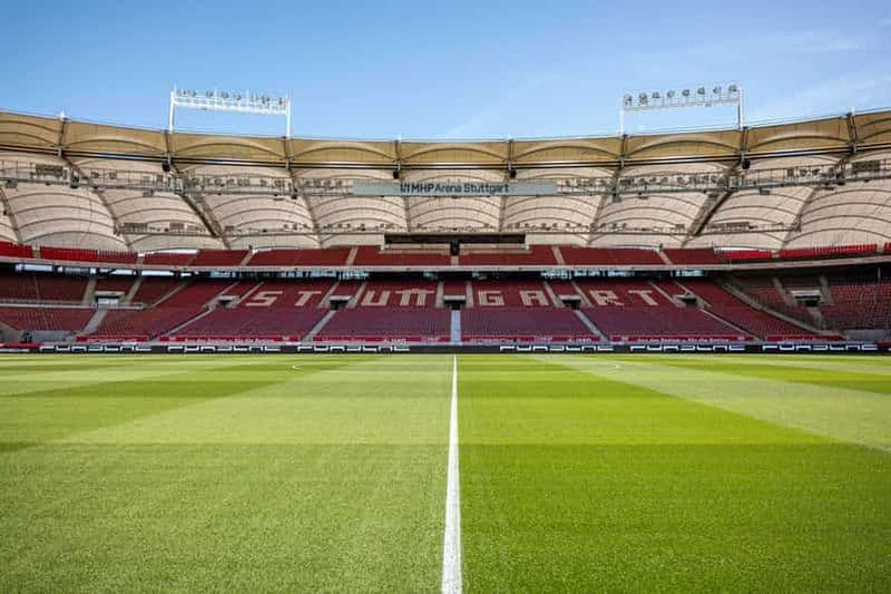 Stuttgart : visite guidée du MHP Arena