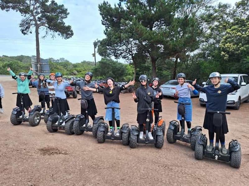 ROUTE DES JARDINS : TOUR EN SEGWAY DANS LA NATURE SAUVAGE AVEC WILDX