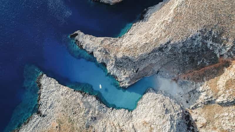 De Marathi: excursion en bateau privé Seitan Limania
