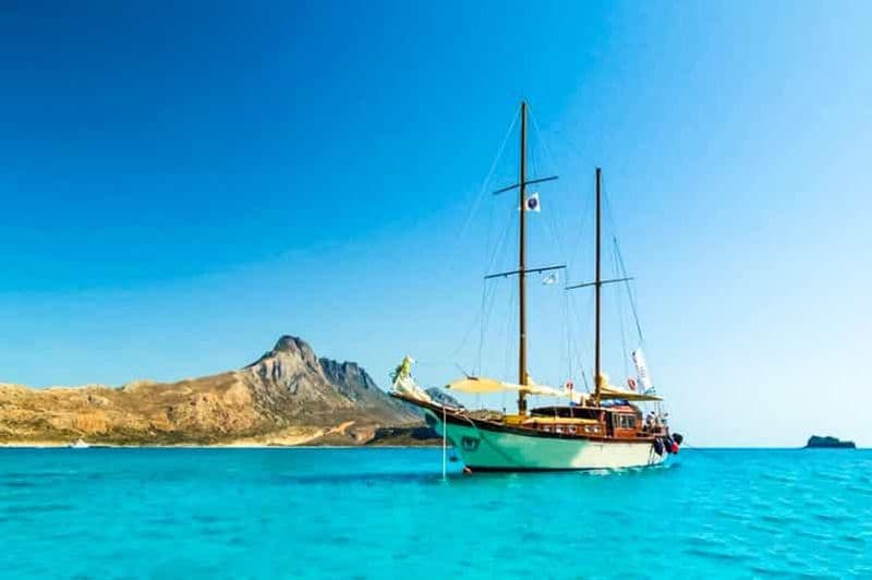 Rhodes : Croisière avec 3 arrêts, déjeuner et boissons à volonté