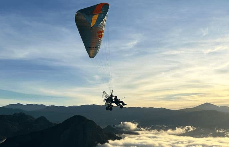 Vang Vieng : expérience de parapente et de karting