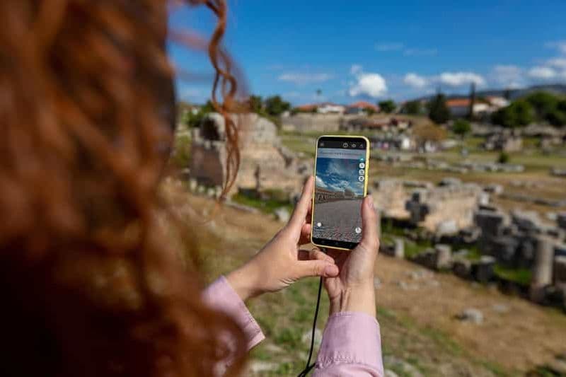 Acropole de Lindos avec visite audiovisuelle multilingue en 3D