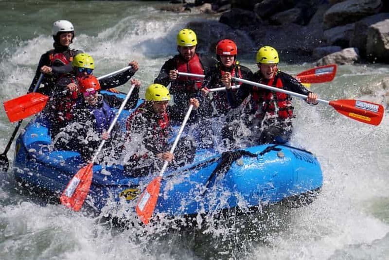 Salzbourg : Rafting en eaux vives sur la rivière Salzach