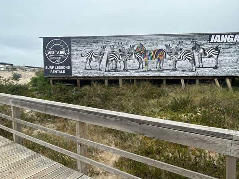 Cours de surf à Figueira Da Foz à "Surf' Scool" ‍♂️️
