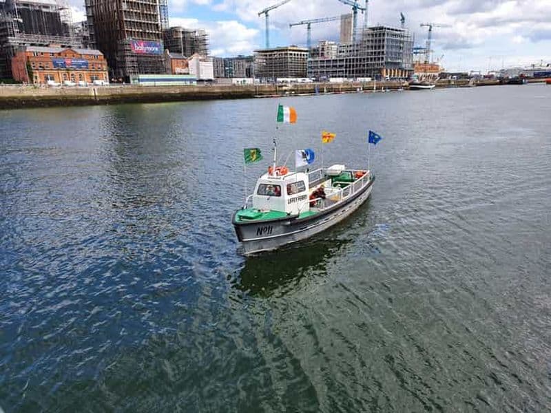 Dublin : Visite guidée du vieux ferry de la Liffey