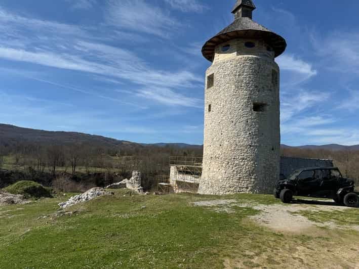 Parc national des lacs de Plitvice - Excursion en buggy
