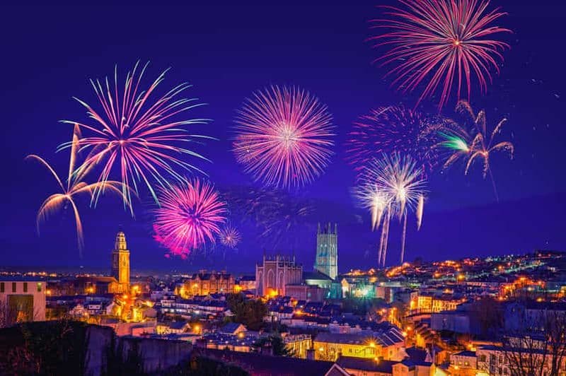 Visite à pied majestueuse de Noël à Cork