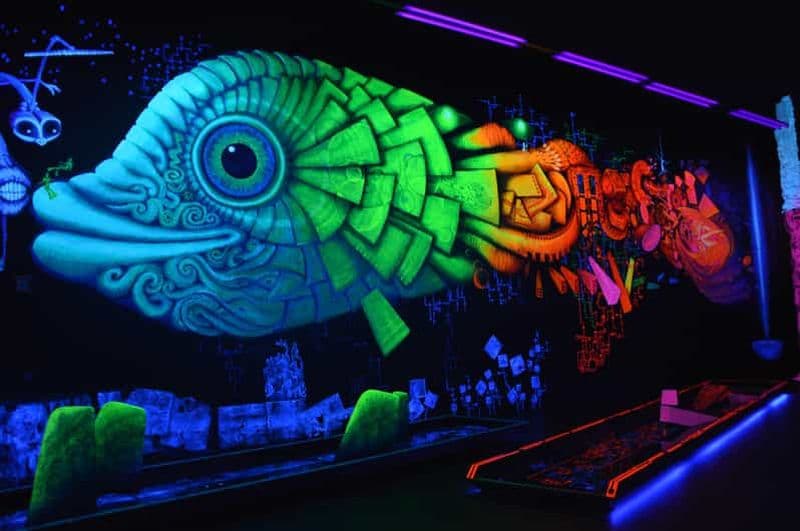 Würzburg : Minigolf en 3D dans un cadre époustouflant