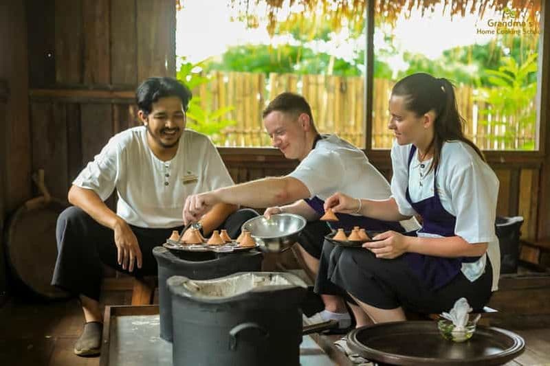 Billet Chiang Mai : cours de cuisine locale du nord de la Thaïlande chez Grandma's