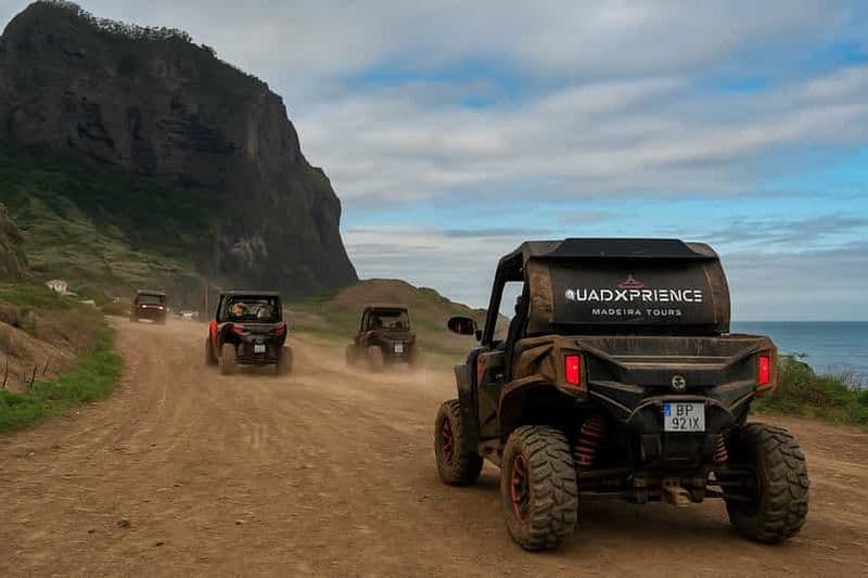 Visite en buggy à Madère – Forêt sauvage et vues sur la montagne (4 places)