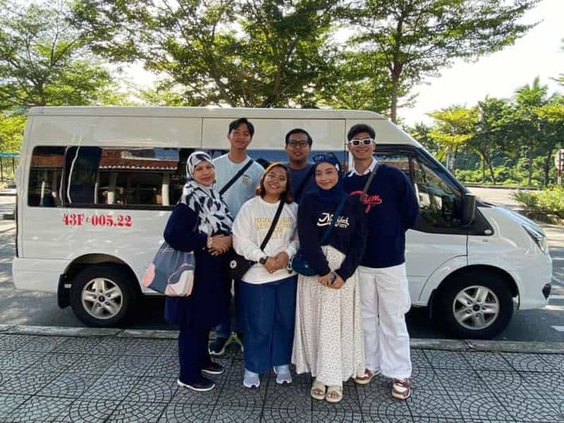 Da Nang : transfert aéroport vers l'hôtel Da Nang ou vice versa