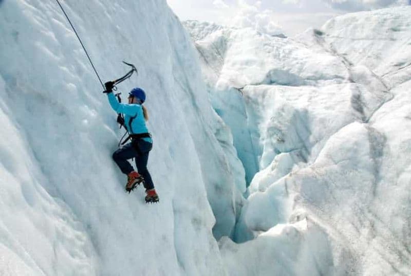 Depuis Anchorage : Escalade sur le glacier Root