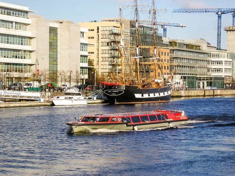 Dublin : Croisière touristique sur la Liffey