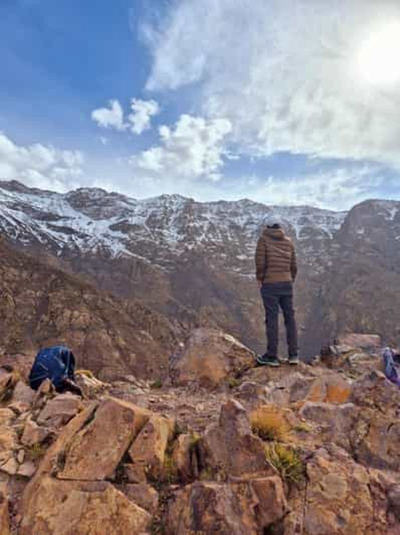 Billet Marrakech : Journée de randonnée au sommet du Tedli dans les montagnes de l'Atlas et déjeuner