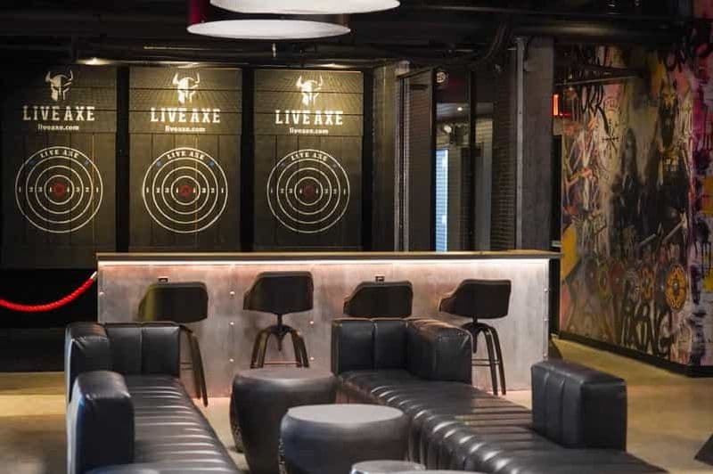 New York : Expérience de lancer de hache pour 2 personnes