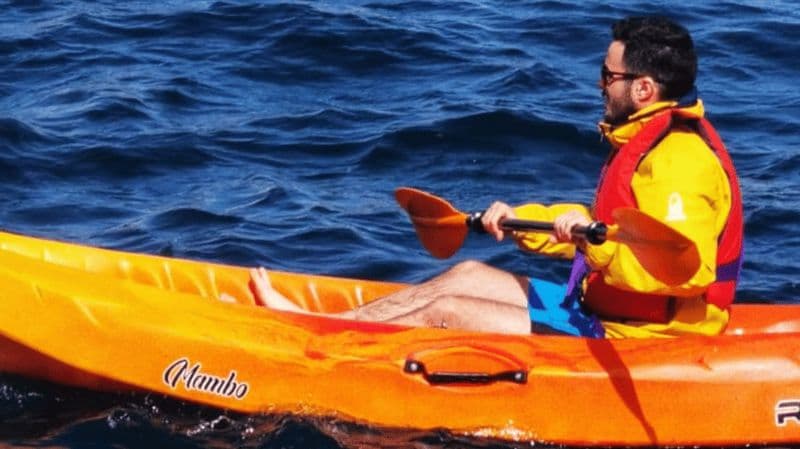 Angra : Location de 2 heures de kayak avec sac étanche