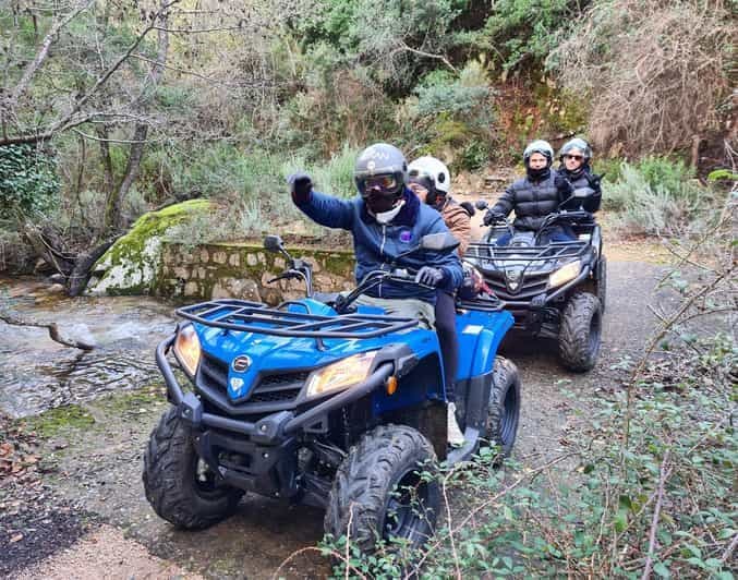 Cagliari : Aventure en quad dans les chutes d'eau depuis Domus de Maria