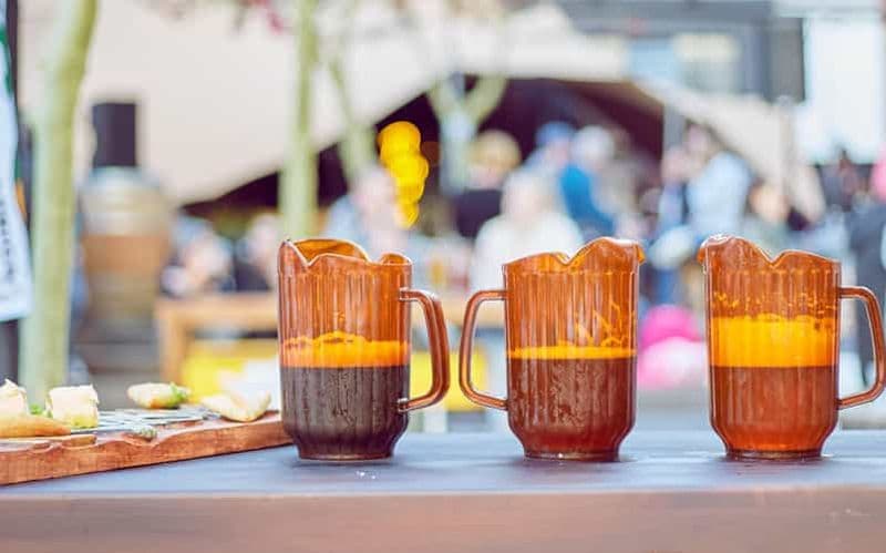 Bière de brassage et Potjiekos Experience Cape Town