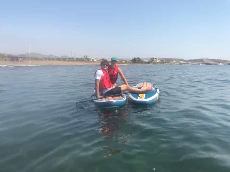 Almería: Mar de Pulpí Stand-Up Paddle Board Rental