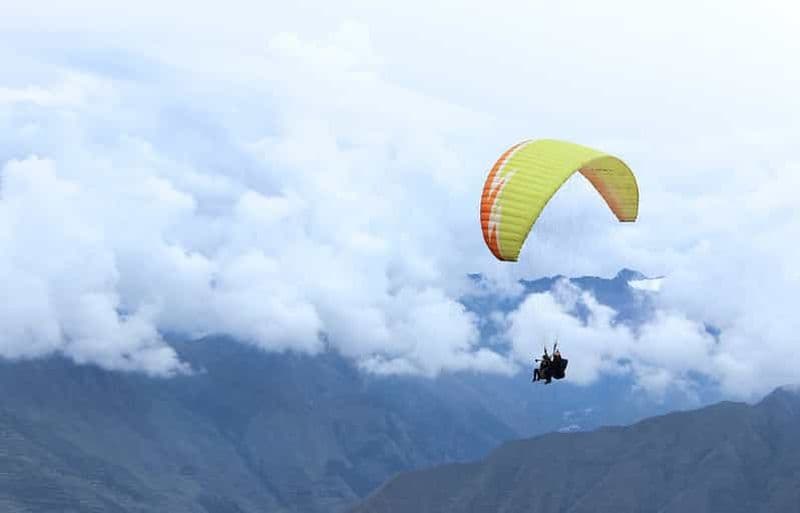 Billet Cusco : Parapente en tandem dans la Vallée Sacrée des Incas