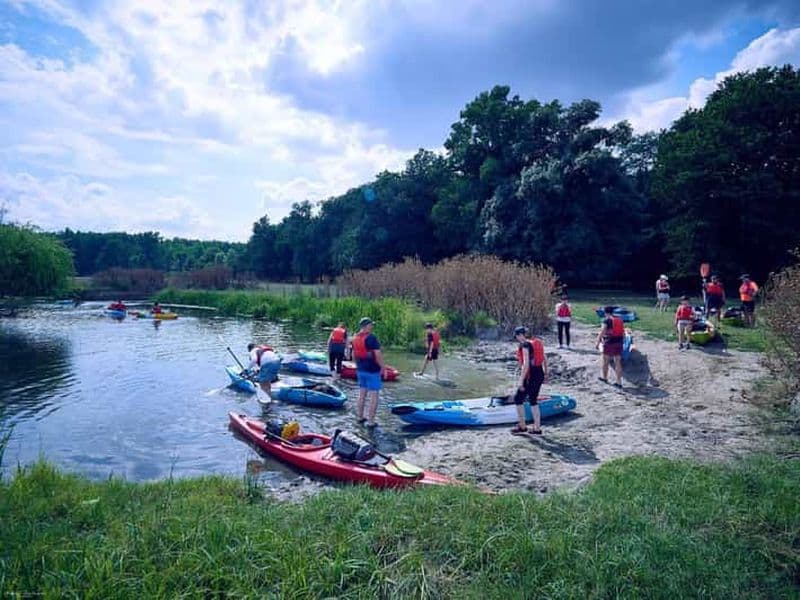 Depuis Bucarest : Aventure en kayak sur la rivière Neajlov