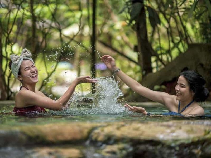 Krabi : spa thermal privé et massage thaïlandais