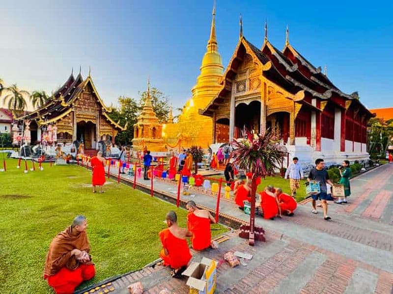 Billet Chiang Mai : visite à pied des temples et de la ville, partie I