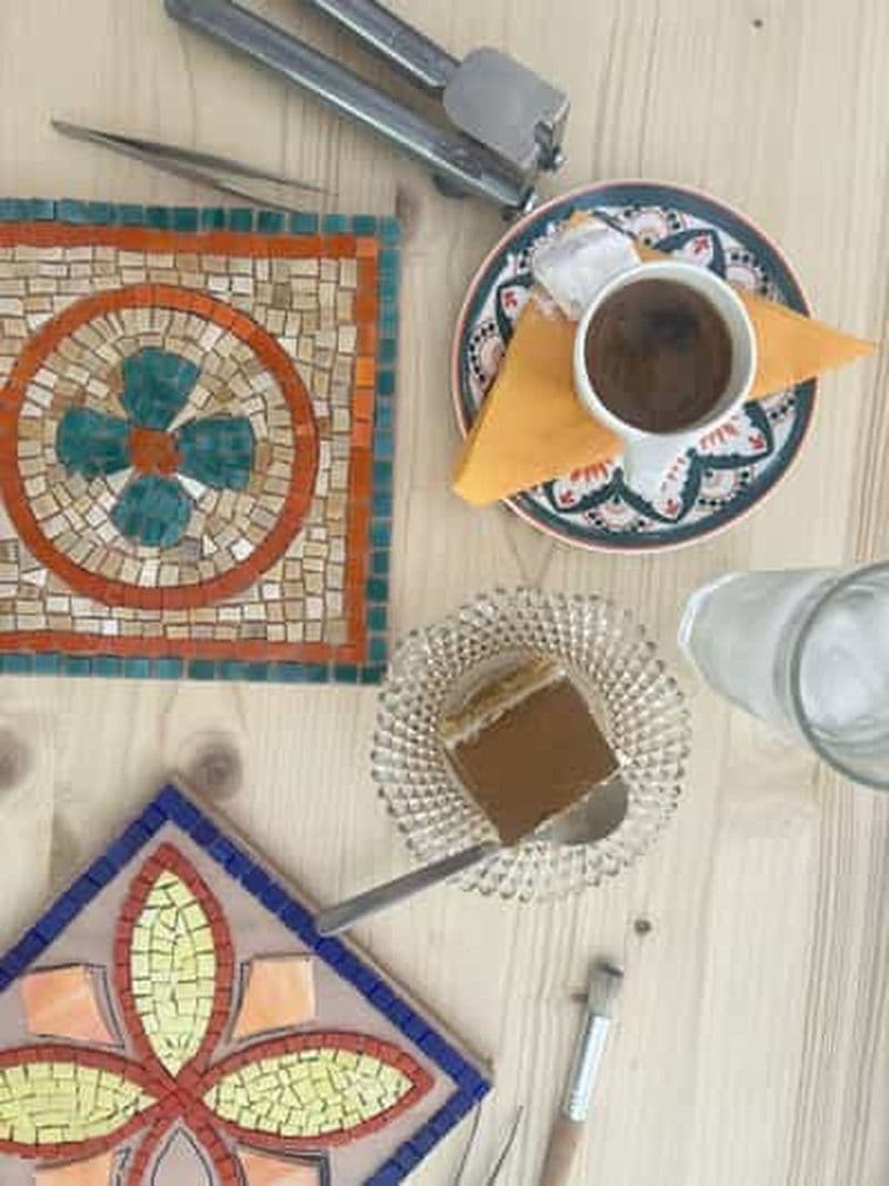 Thessalonique : voyage dans la mosaïque byzantine : marchez, découvrez, créez