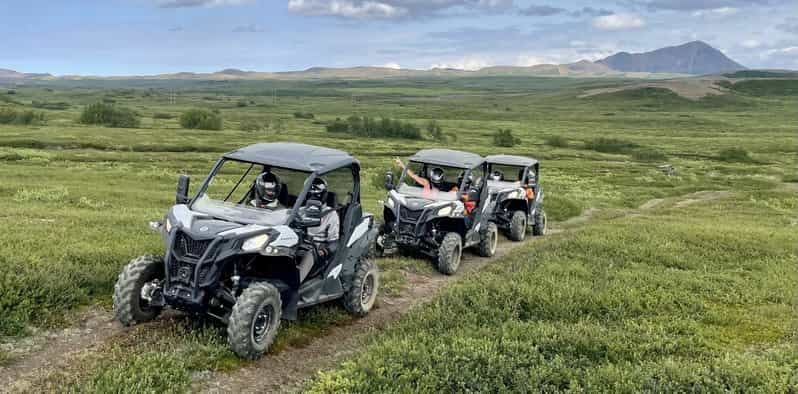 Mývatn : Safari guidé en VTT sur le lac Mývatn