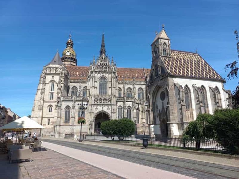 Košice : visite à pied guidée