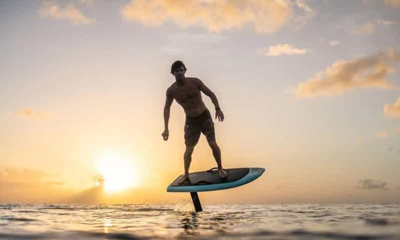 Alanya : expérience E-Foil avec un guide expert