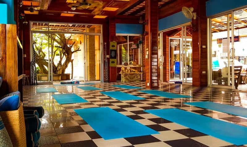 Koh Tao : cours de yoga au paradis - tous niveaux bienvenus !