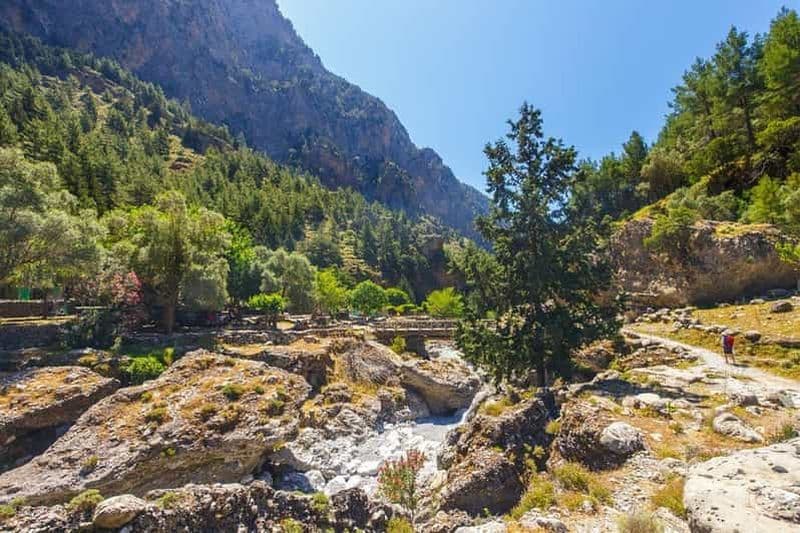 Depuis Réthymnon : Gorges de Samaria avec un guide de randonnée professionnel