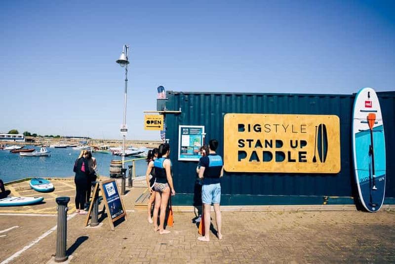 Dublin : Stand-Up Paddleboarding (planche à pagaie) en solo et avec guide