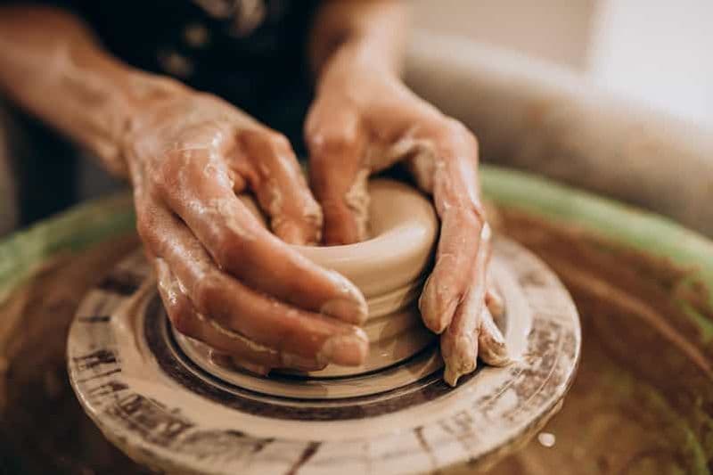Atelier de poterie - Expérience miel et huile d'olive