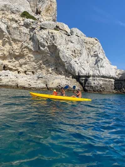 Kayak aux grottes de Traounou