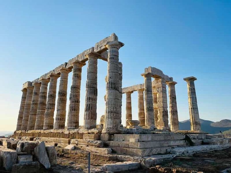 Visite guidée d'Athènes au cap Sounion