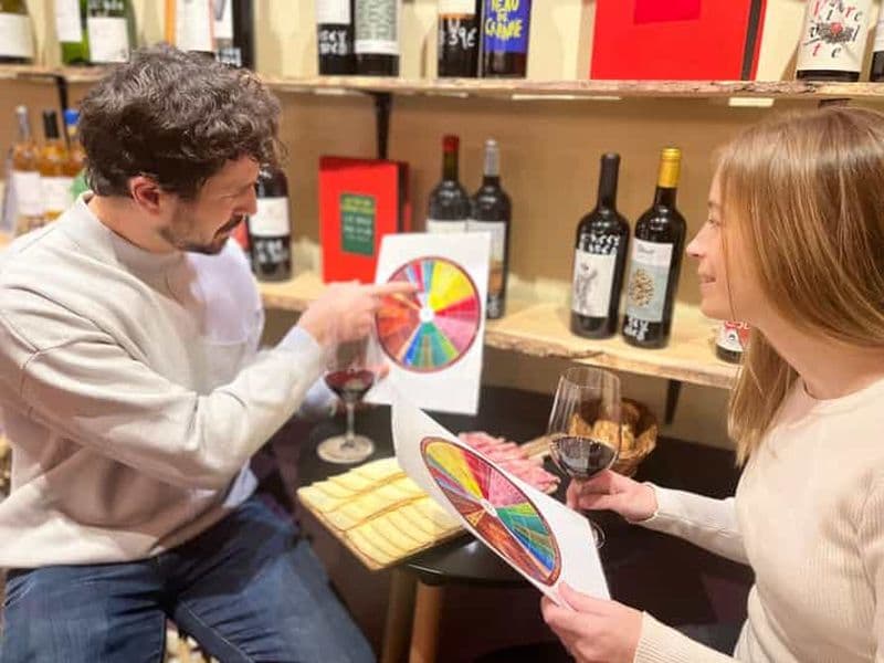 Dégustation à l'aveugle : 4 vins naturels de Bordeaux accompagnés de fromages