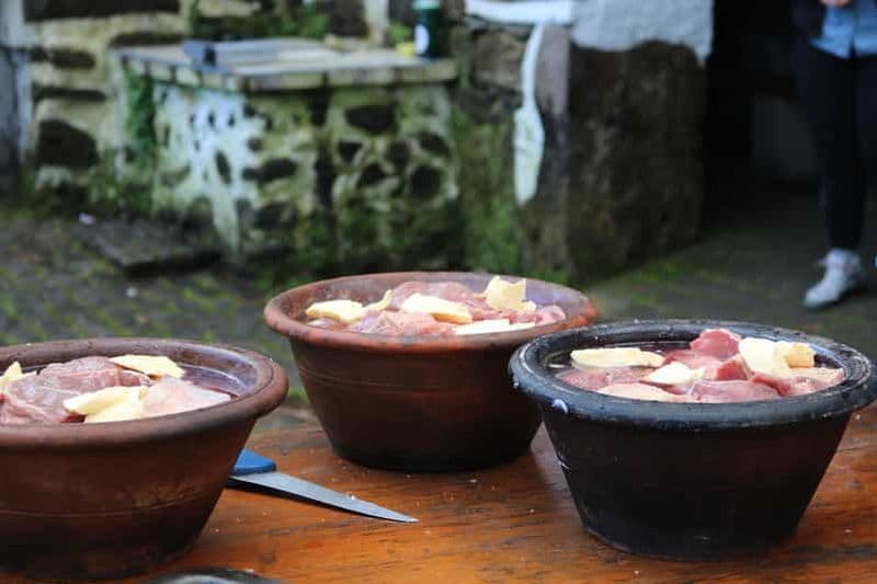 Île de Terceira : expérience de cours de cuisine des Açores