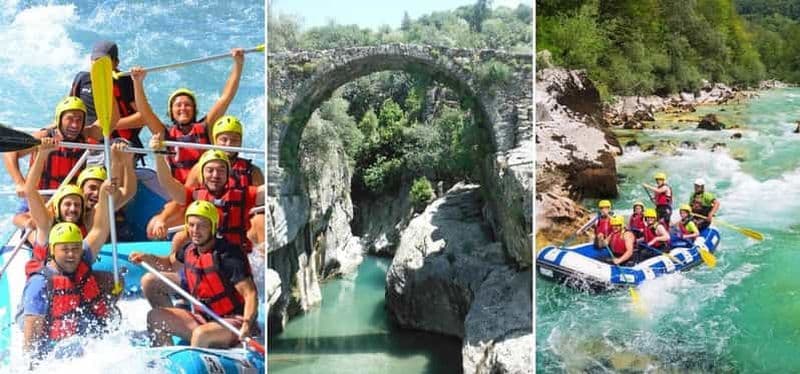 Depuis Antalya : Rafting en eaux vives dans le canyon de Koprulu avec déjeuner