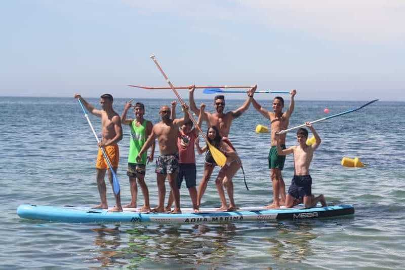 Armação de Pêra : Méga expérience de groupe en Stand Up Paddle Board