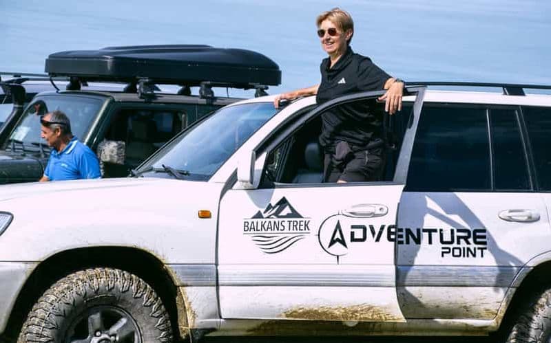 DURRES 90min : Safari en 4x4 avec visite d'un bunker à Kallm