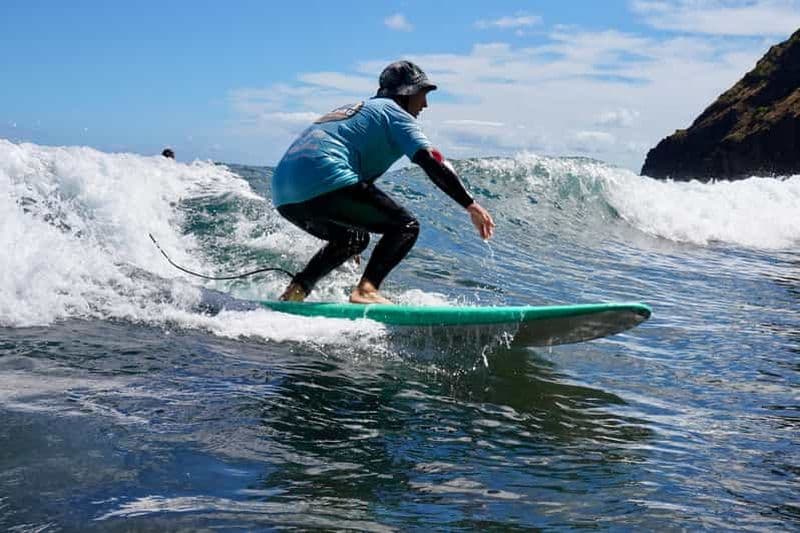 Madère : leçons de surf pour tous les niveaux